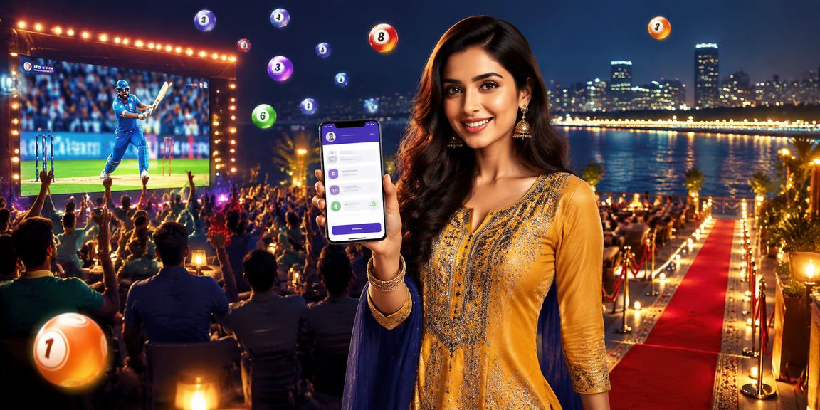Happy VIP casino player enjoying cricket betting in India