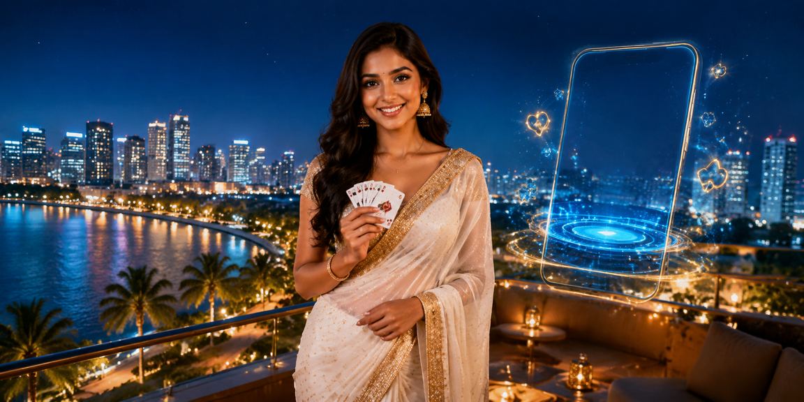 Enjoying casino games with friends at home in India
