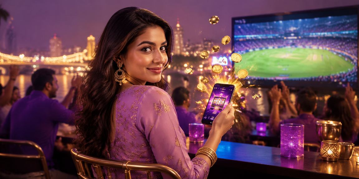 Players enjoying online slot games on mobile in India