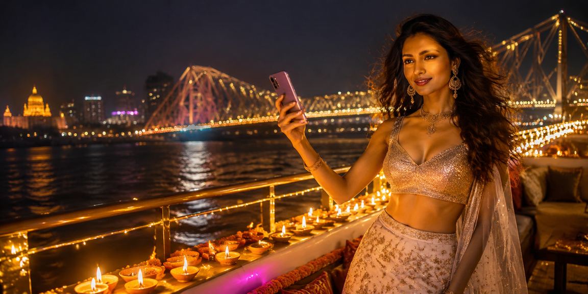 Festive Diwali celebration promotions with casino players in Kolkata